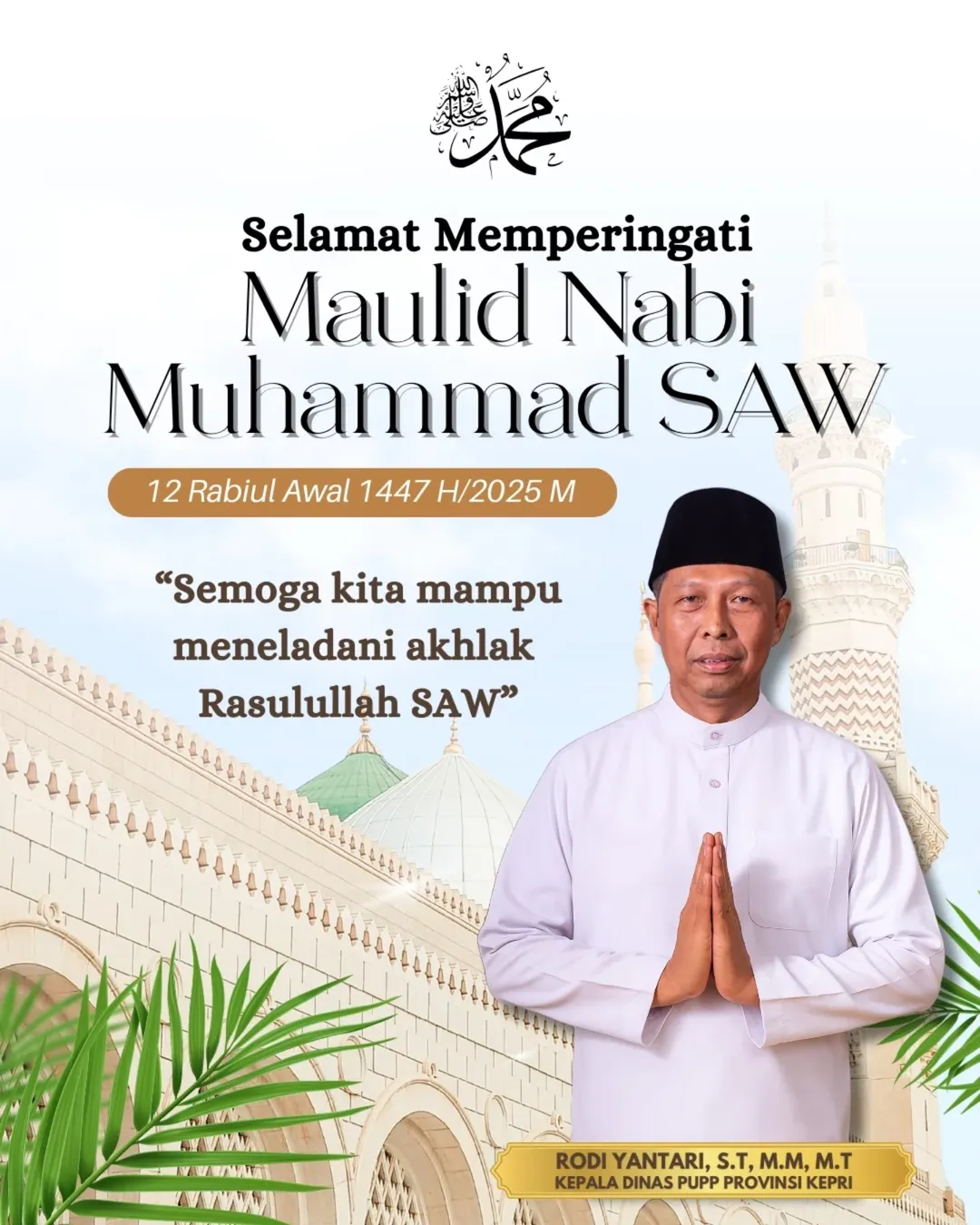 Gambar Berita Selamat Memperingati Maulid Nabi Muhammad SAW